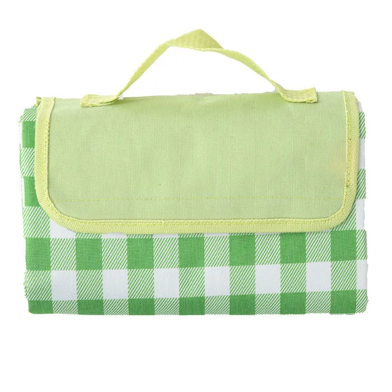 0210 145x165cm Portable Outdoor Camping Picnic Mat 600D Oxford Cloth Waterproof Lawn Beach Mat