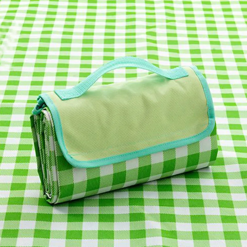 0210 145x165cm Portable Outdoor Camping Picnic Mat 600D Oxford Cloth Waterproof Lawn Beach Mat