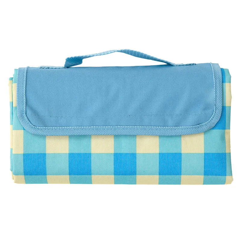 0210 145x165cm Portable Outdoor Camping Picnic Mat 600D Oxford Cloth Waterproof Lawn Beach Mat