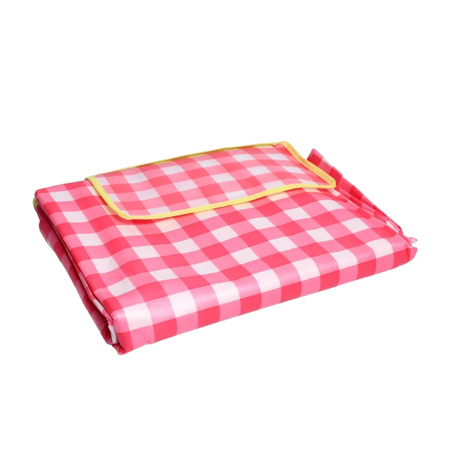 1187B Picnic Blanket| Beach Mat| Picnic Blanket for Indoor and Outdoor, Sand proof Waterproof Larger Mat for Beach, Travel, Camping, Hiking, Park Grass, Handy Mat Tote, Foldable (190cmx146cm)