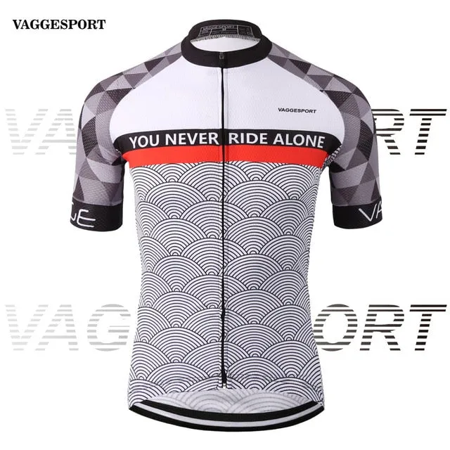 2019 Professional Men Road Race Cycling Jersey Reflective Men Gray Bicycle Shirts SBS Full Hidden Zipper Mountain Bike Jersey