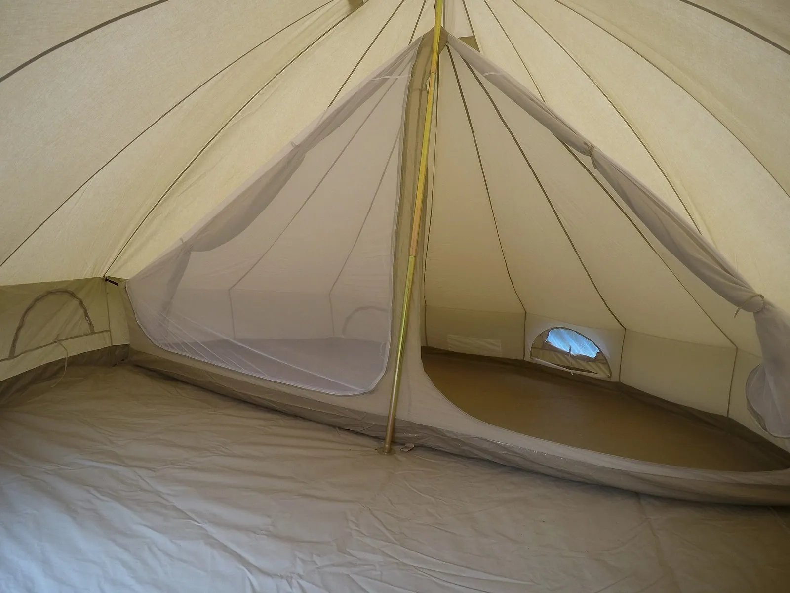 4 metre Bell Tent Inner Tent