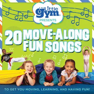 6 x 20 Move Along Fun Songs