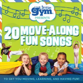 6 x 20 Move Along Fun Songs