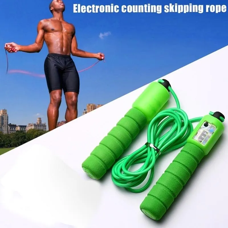 635 Electronic Counting Skipping Rope (9-feet)