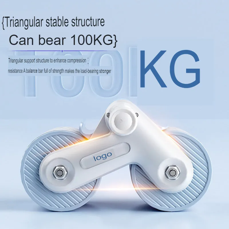 Abdominal wheel automatic rebound abdominal muscle wheel home fitness equipment abdominal curl artifact tank abdominal muscle wheel