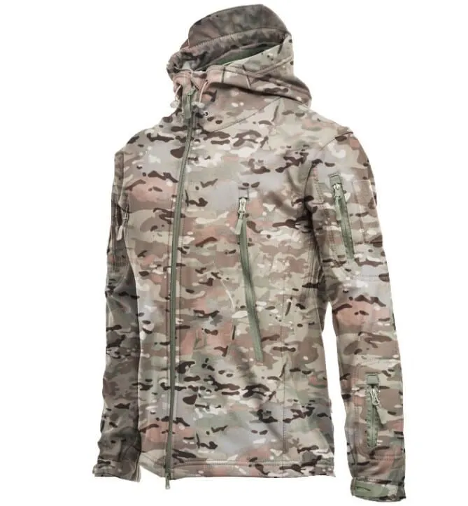 Army Soft Shell Field bomber Jacket