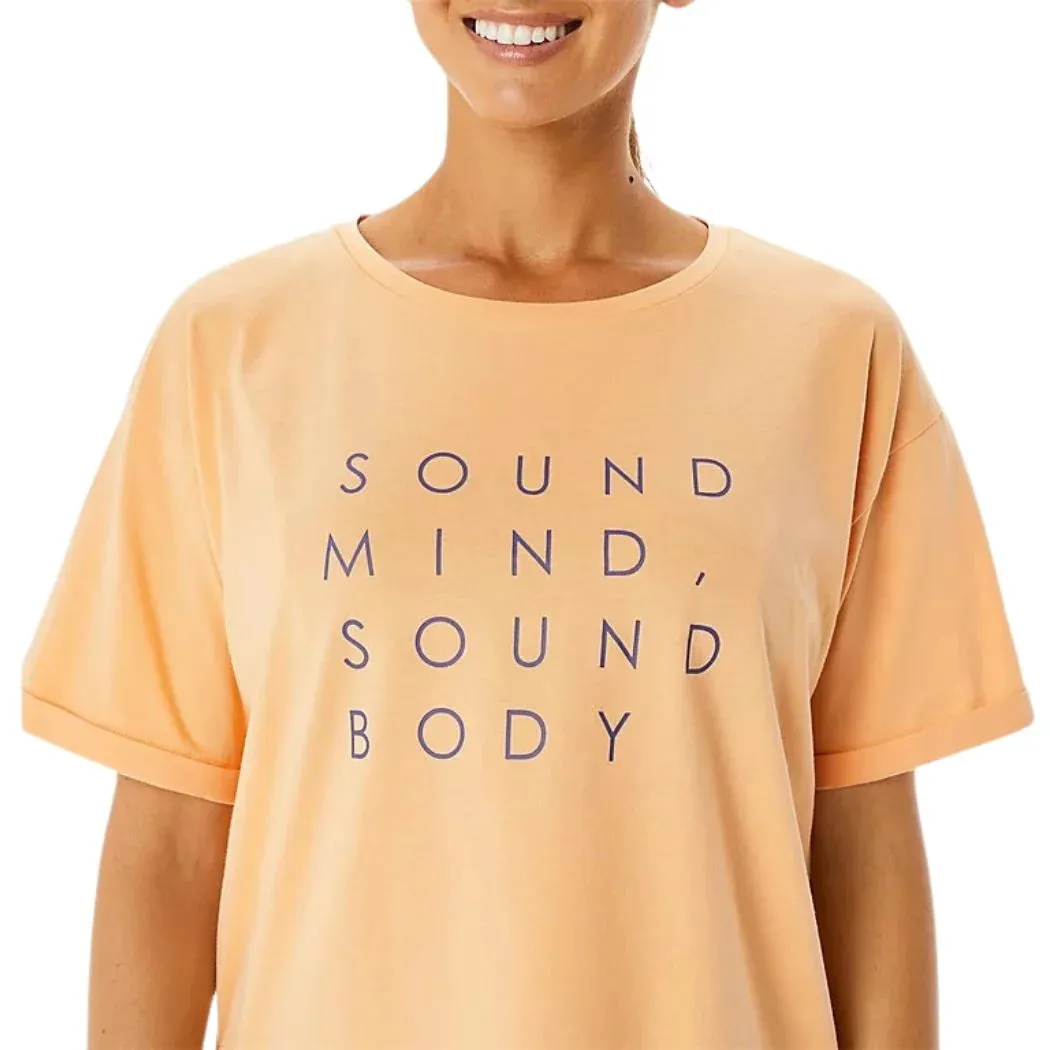 asics Training Core Relaxed Graphic Women's Tee