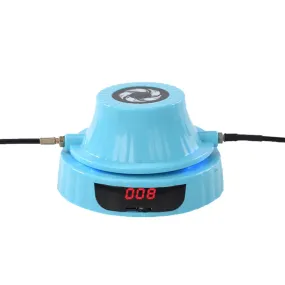 AWU-028 Smart Digital Display Electronic Counting Colorful Light Effect Remote Rope Skipper(Sky Blue)