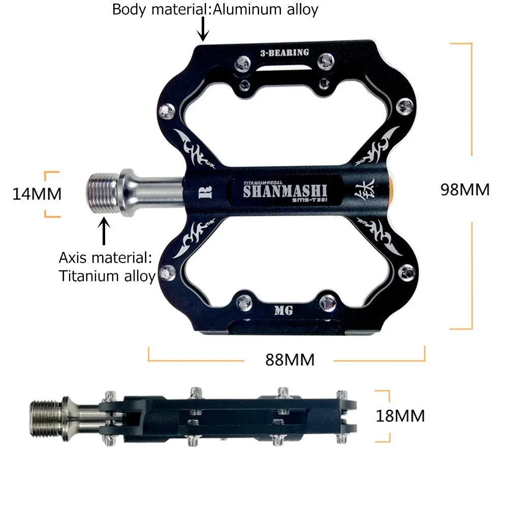 B616 Bicycle Pedals