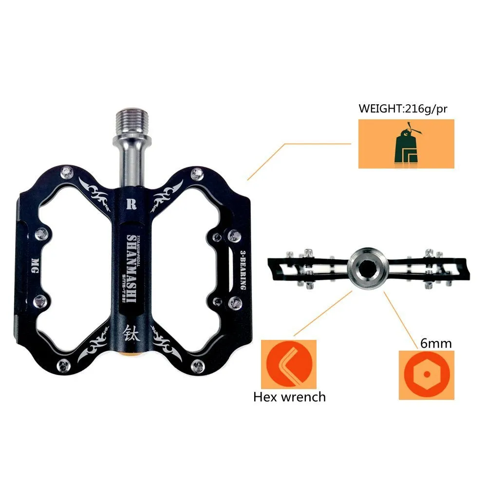 B616 Bicycle Pedals