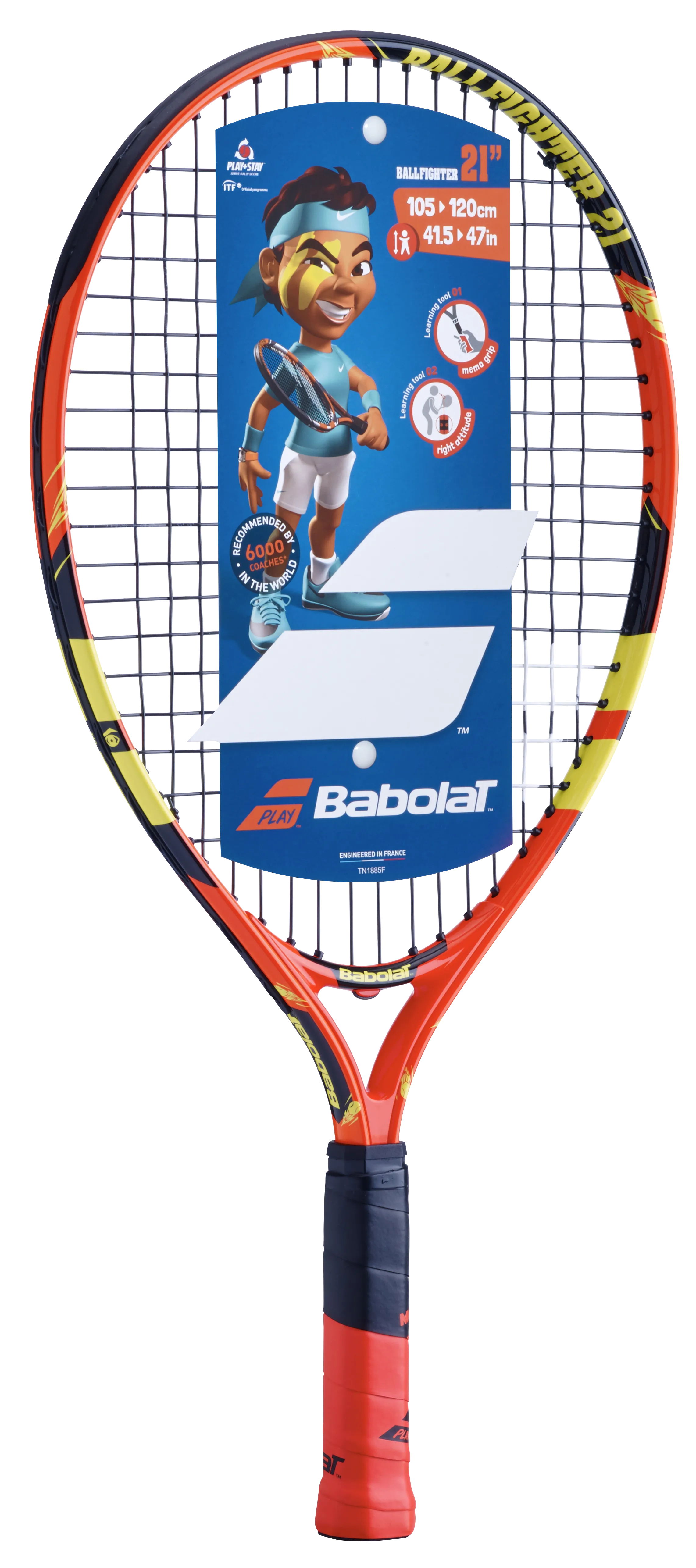 Ballfighter Junior 21 Inch Tennis Racket