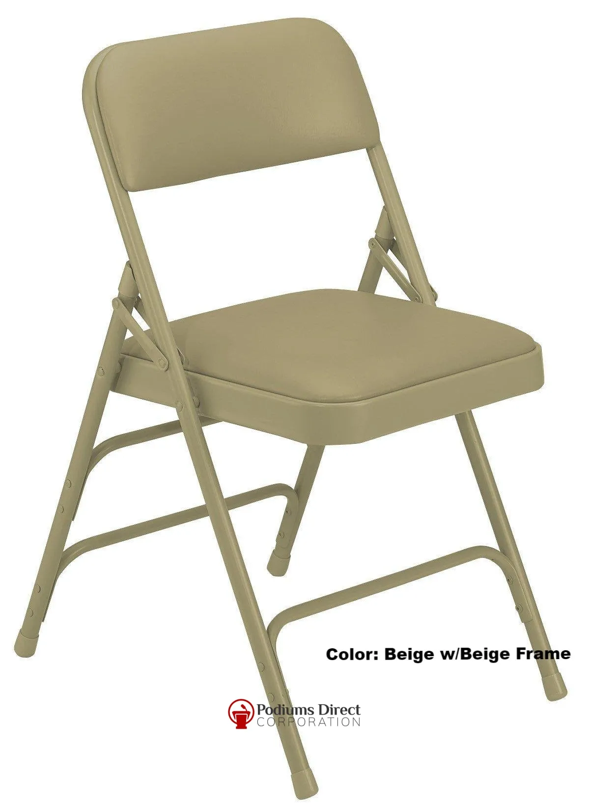 Banquet Chair Model 1300 Premium Folding Vinyl Upholstered