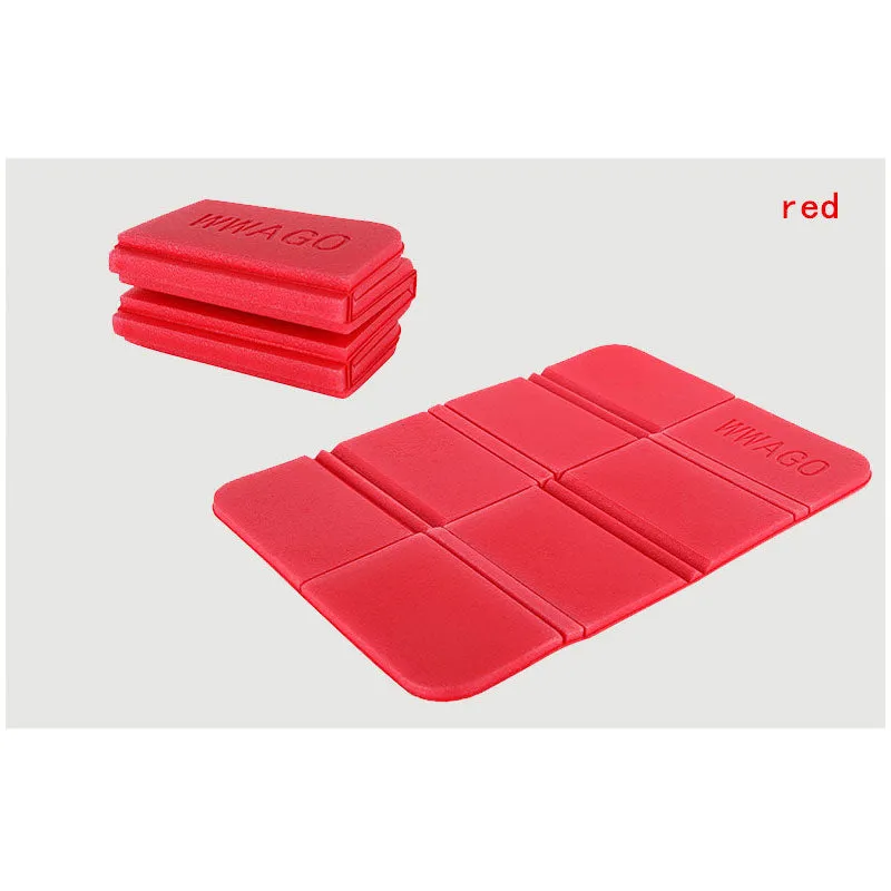 Beach Camping Mat Foldable Portable Small Picnic Mats Waterproof  Moisture-proof Pad Outdoor XPE Folding Cushion