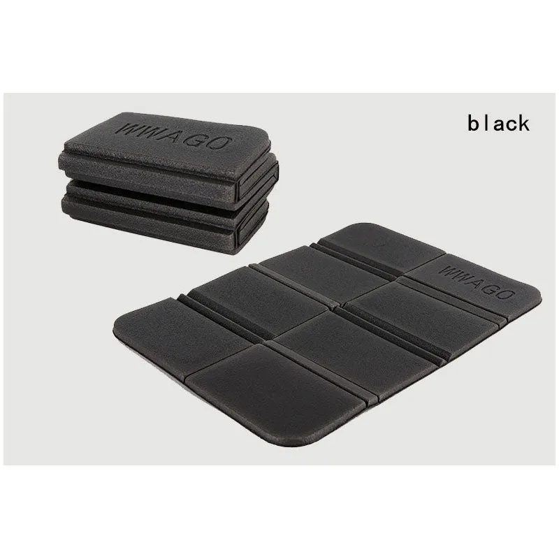 Beach Camping Mat Foldable Portable Small Picnic Mats Waterproof  Moisture-proof Pad Outdoor XPE Folding Cushion