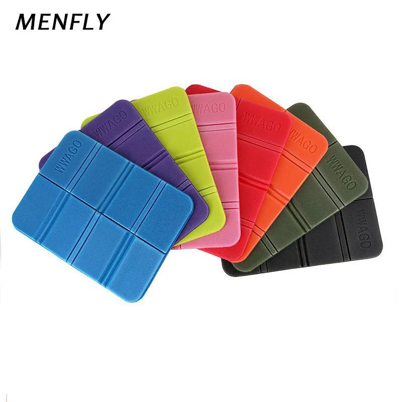 Beach Camping Mat Foldable Portable Small Picnic Mats Waterproof  Moisture-proof Pad Outdoor XPE Folding Cushion