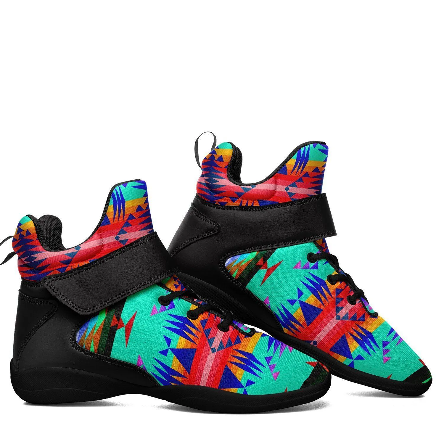 Between the Mountains Spring Kid's Ipottaa Basketball / Sport High Top Shoes