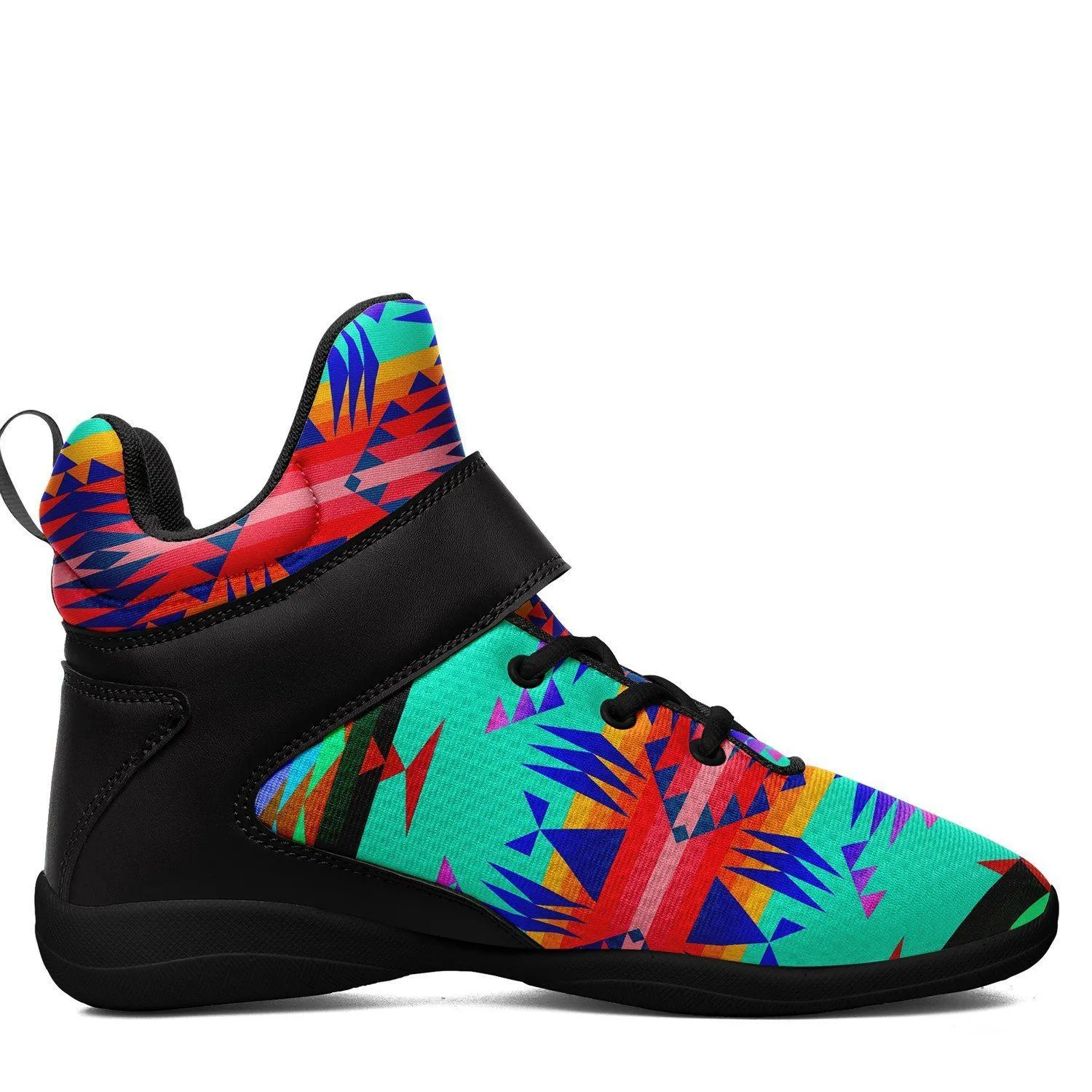 Between the Mountains Spring Kid's Ipottaa Basketball / Sport High Top Shoes