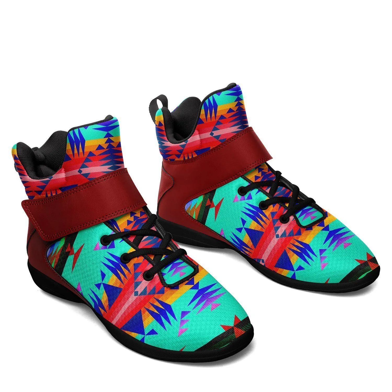 Between the Mountains Spring Kid's Ipottaa Basketball / Sport High Top Shoes