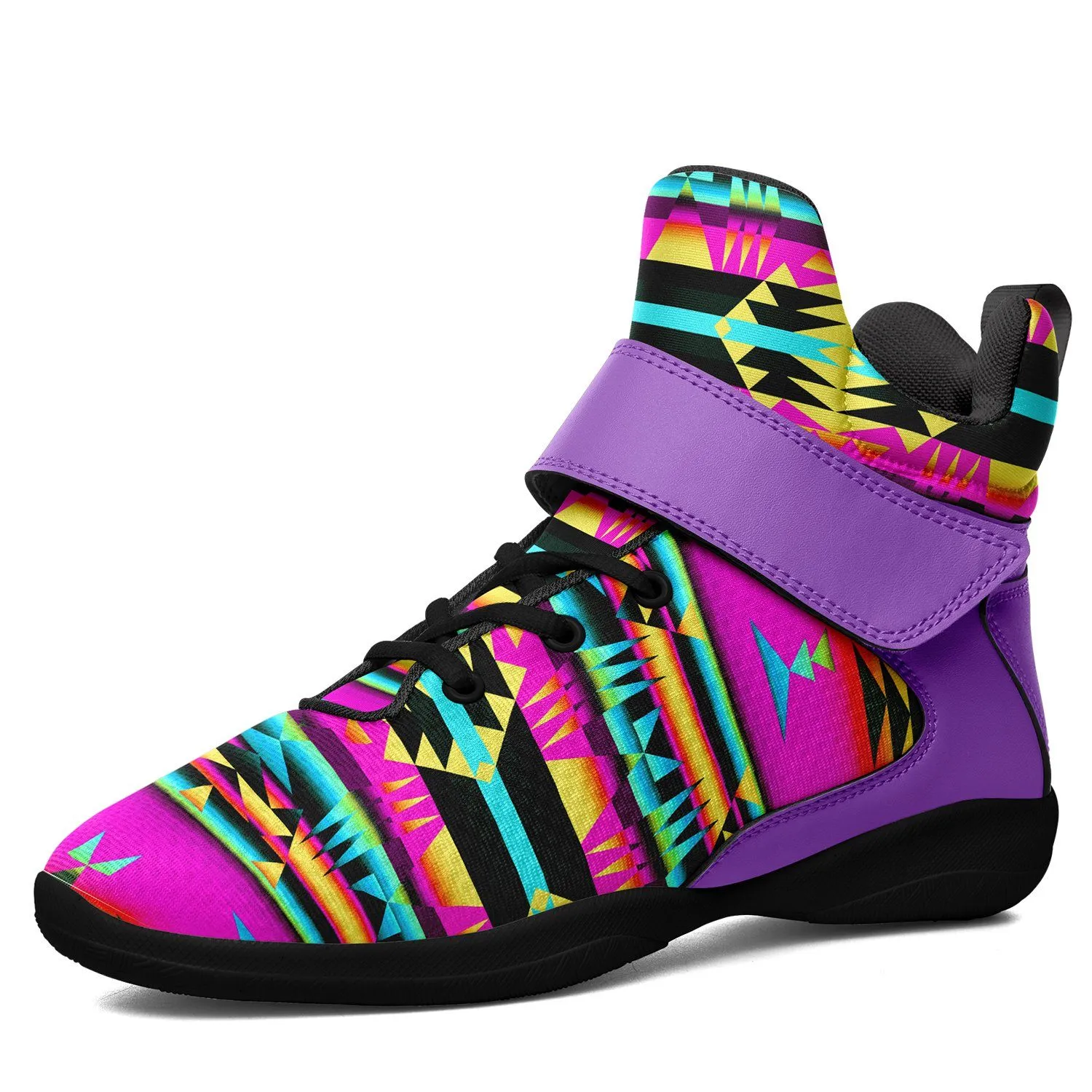 Between the Sunset Mountains Ipottaa Basketball / Sport High Top Shoes