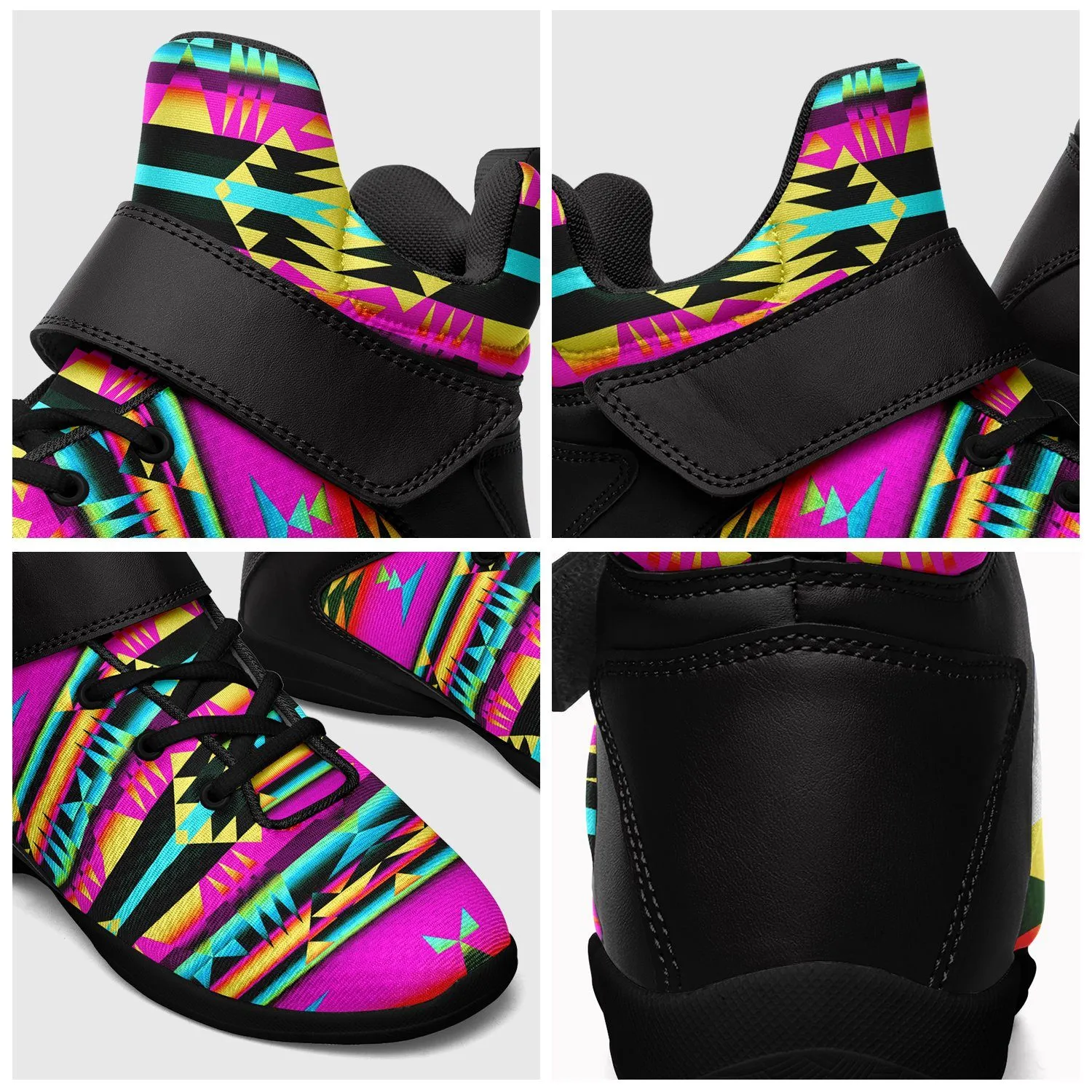 Between the Sunset Mountains Ipottaa Basketball / Sport High Top Shoes