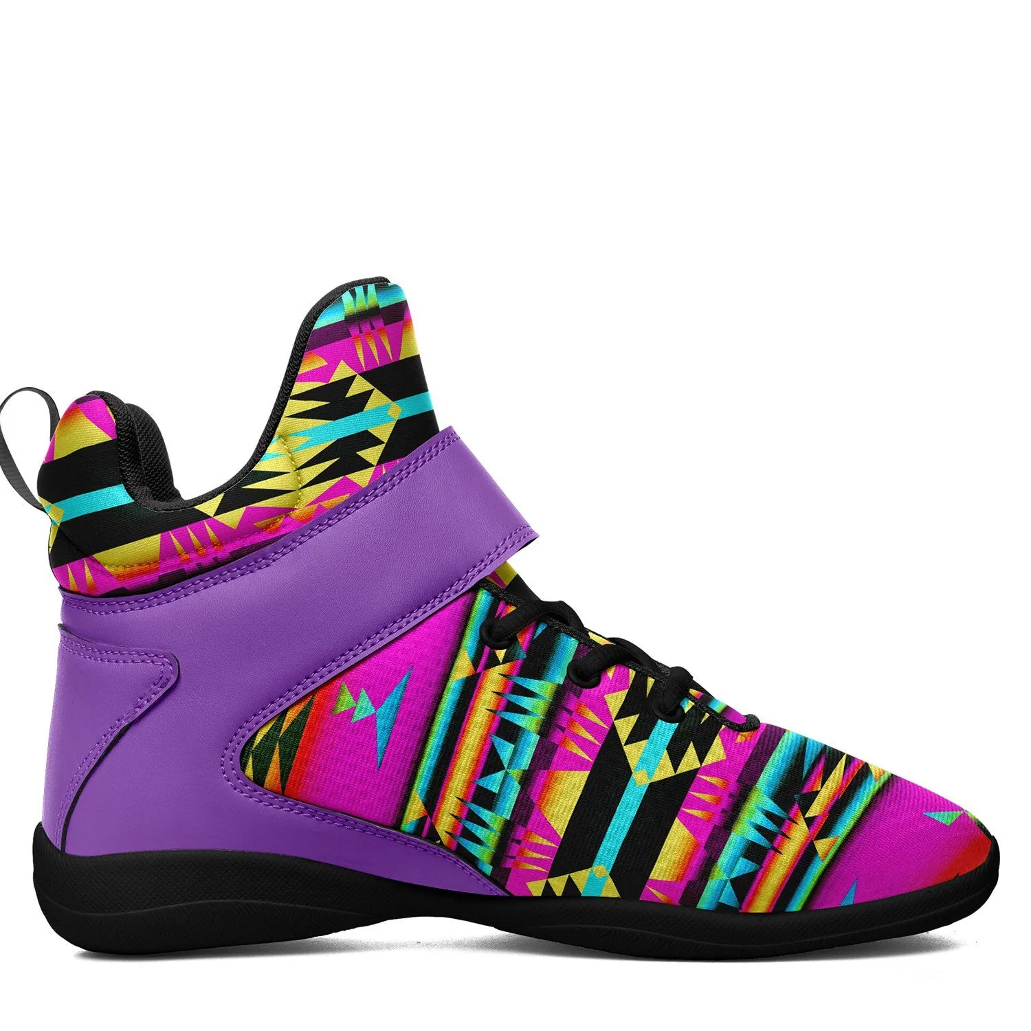 Between the Sunset Mountains Ipottaa Basketball / Sport High Top Shoes