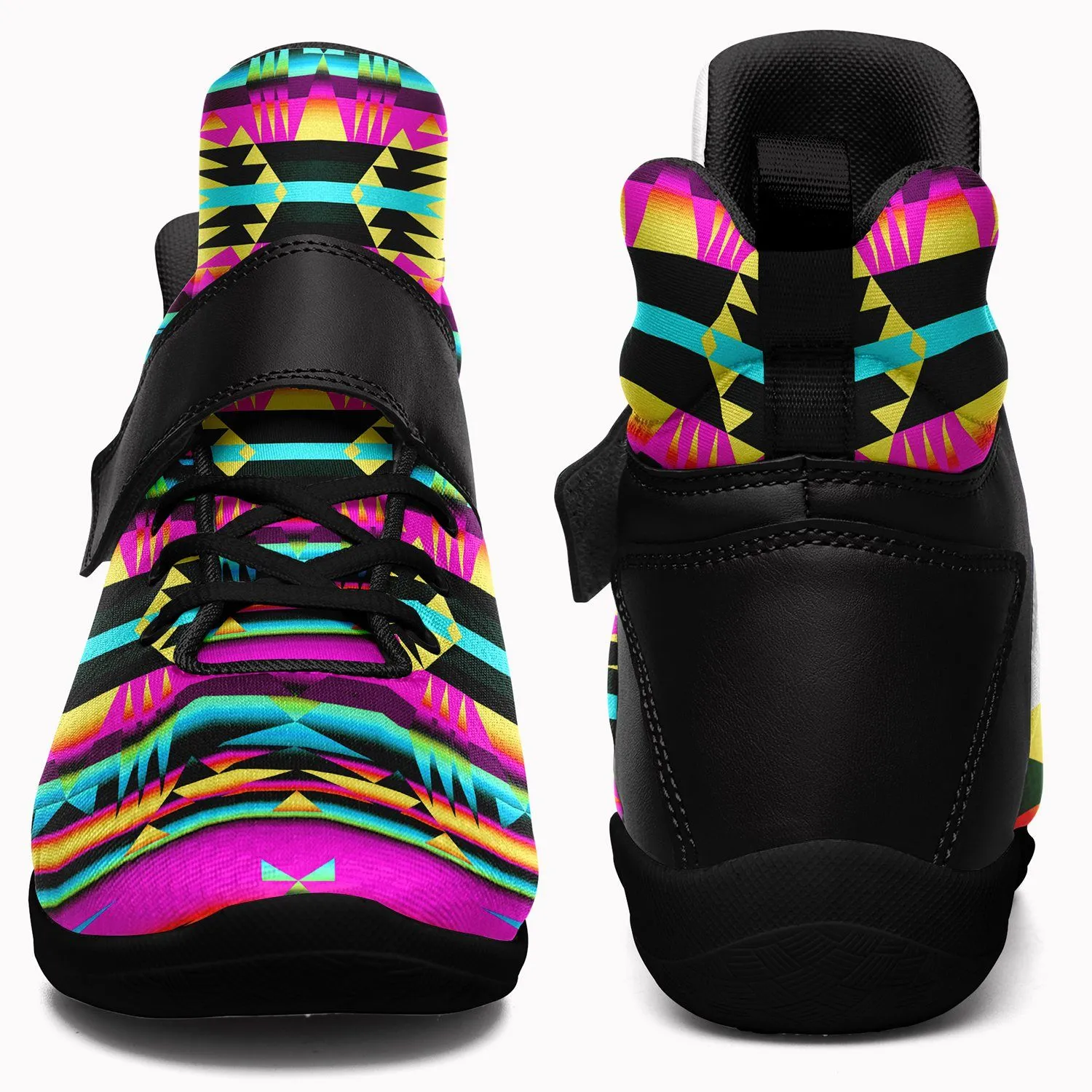 Between the Sunset Mountains Ipottaa Basketball / Sport High Top Shoes