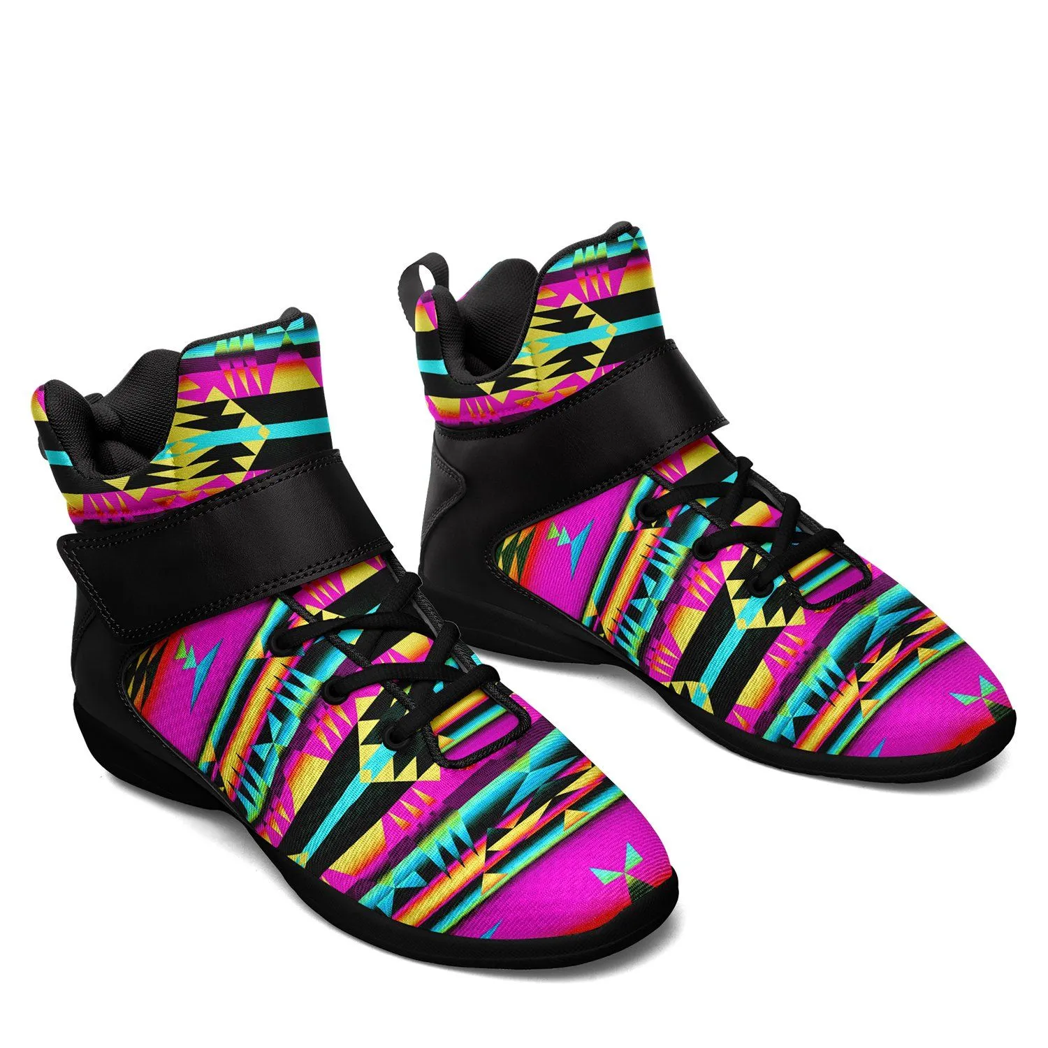 Between the Sunset Mountains Ipottaa Basketball / Sport High Top Shoes