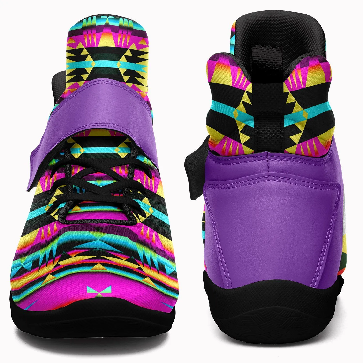 Between the Sunset Mountains Ipottaa Basketball / Sport High Top Shoes