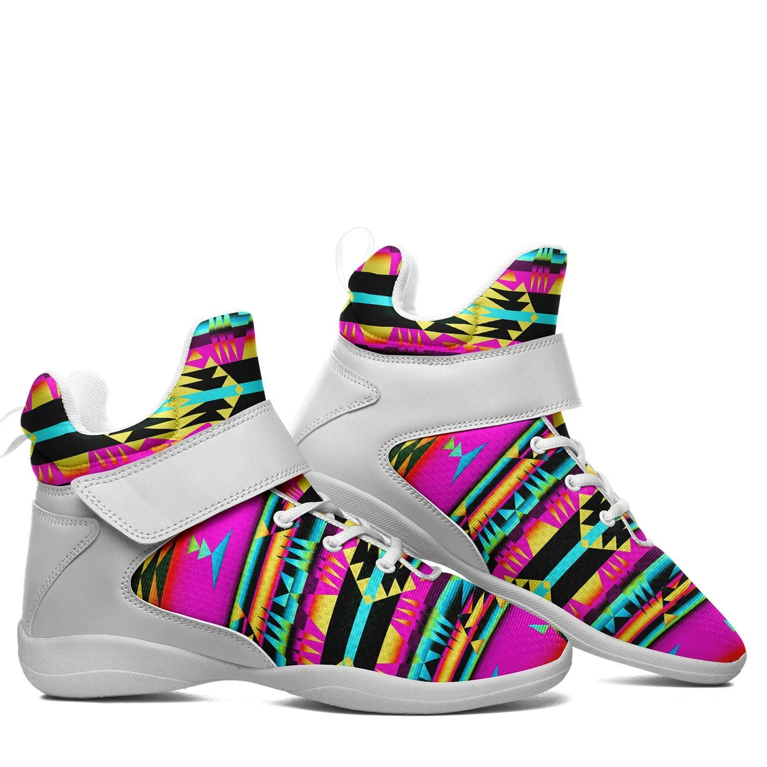 Between the Sunset Mountains Ipottaa Basketball / Sport High Top Shoes