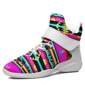 Between the Sunset Mountains Kid's Ipottaa Basketball / Sport High Top Shoes