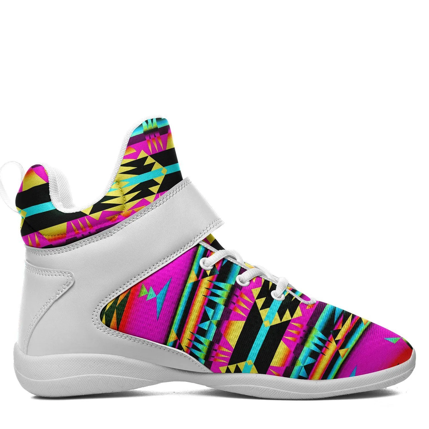 Between the Sunset Mountains Kid's Ipottaa Basketball / Sport High Top Shoes