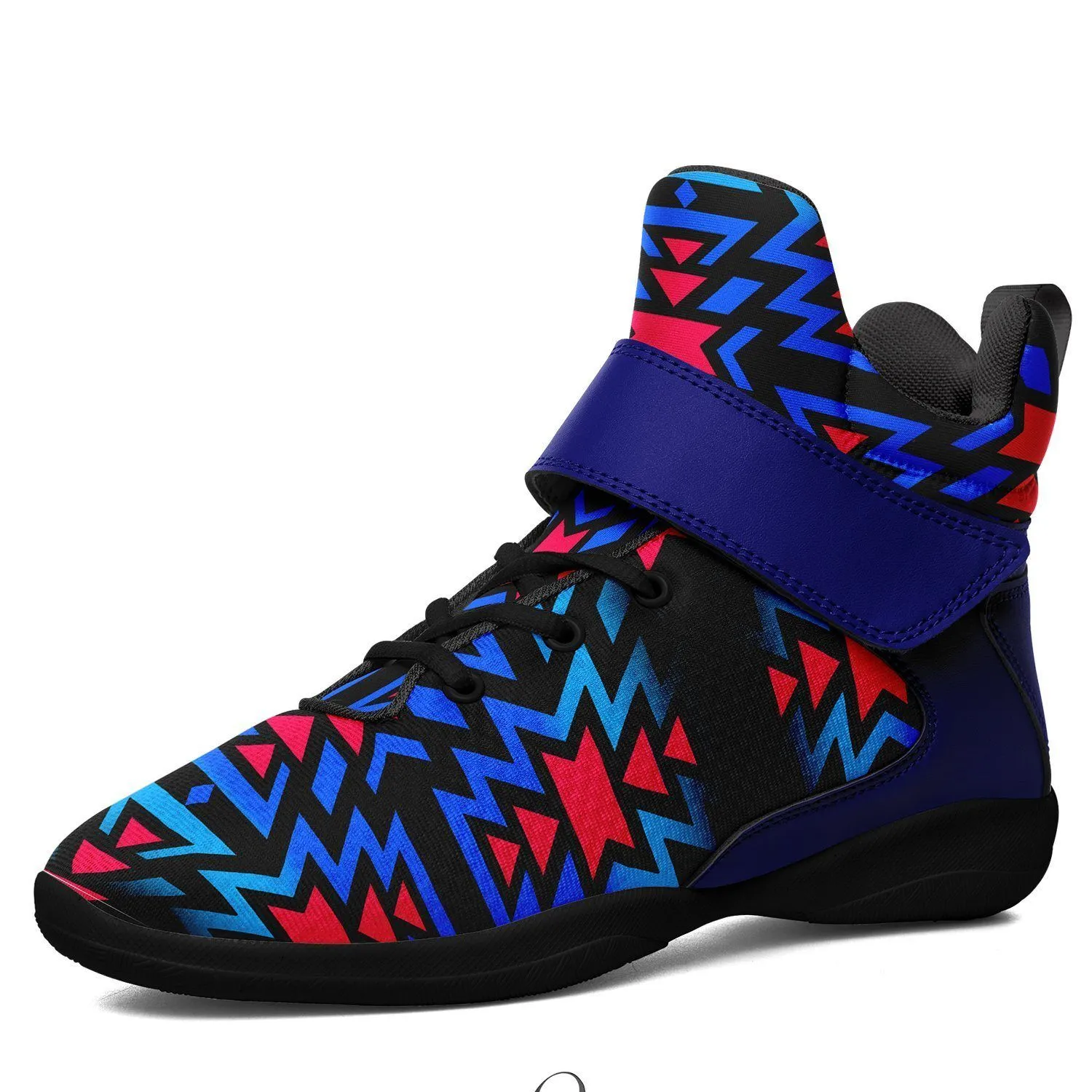 Black Fire Dragonfly Kid's Ipottaa Basketball / Sport High Top Shoes