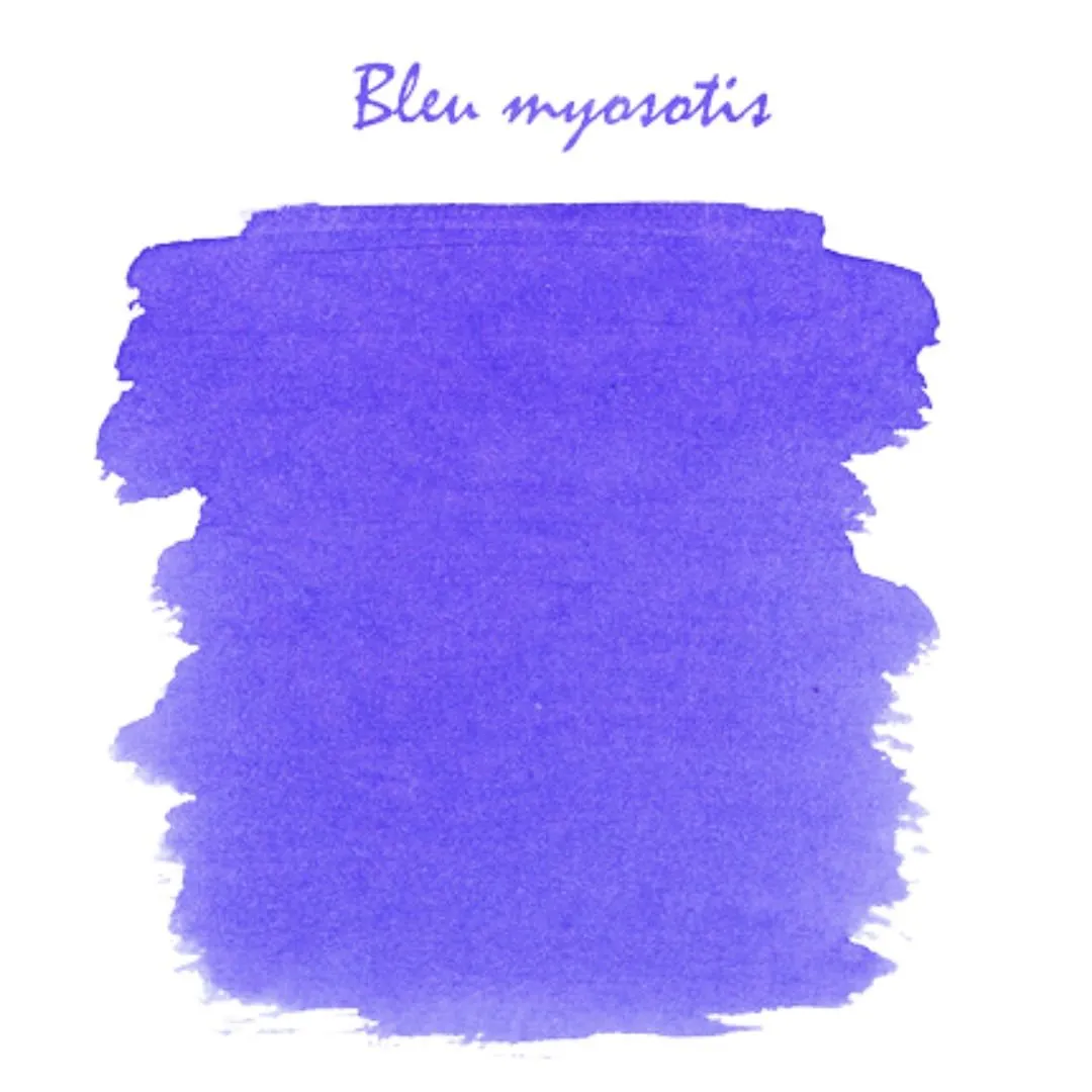 Bleu Myosotis Herbin Fountain Pen Ink Bottle 10ml