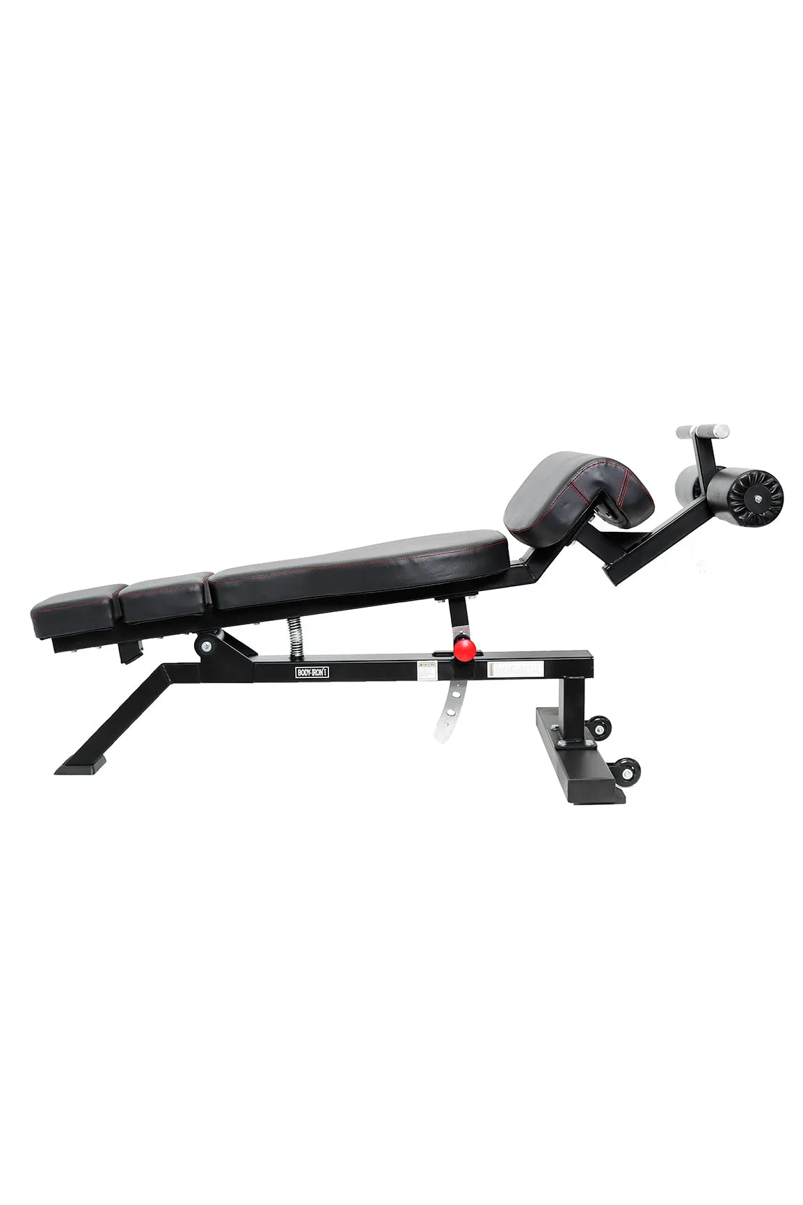 Body Iron Commercial Decline Sit-up AB Bench