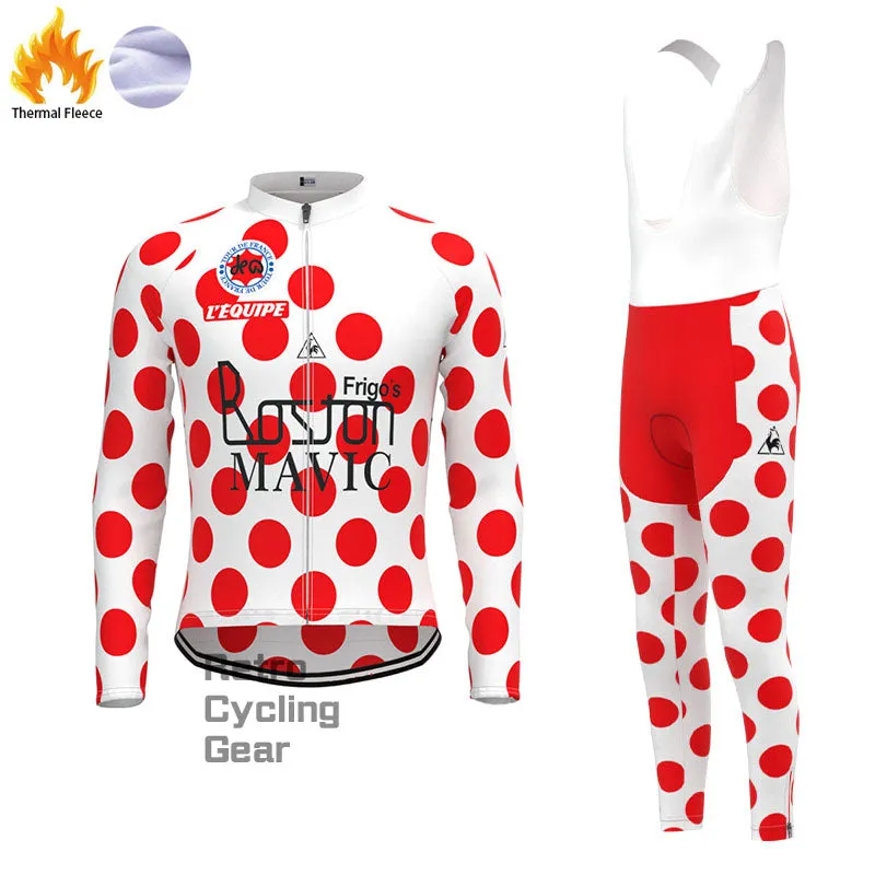 Bsston Fleece Retro Cycling Kits