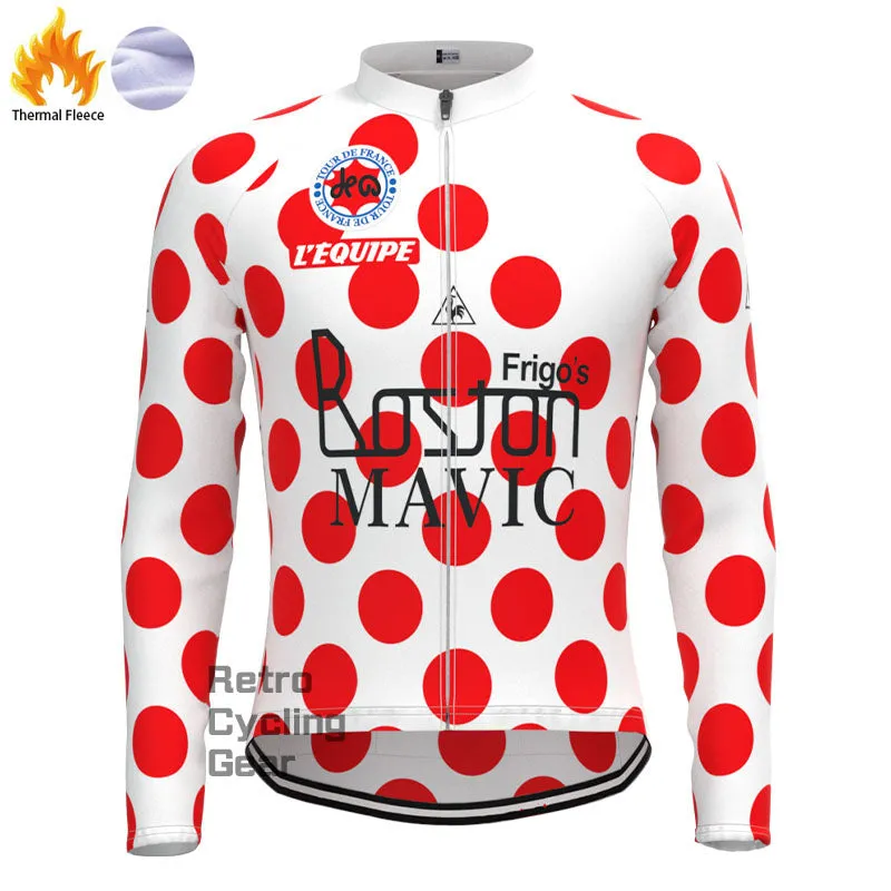 Bsston Fleece Retro Cycling Kits