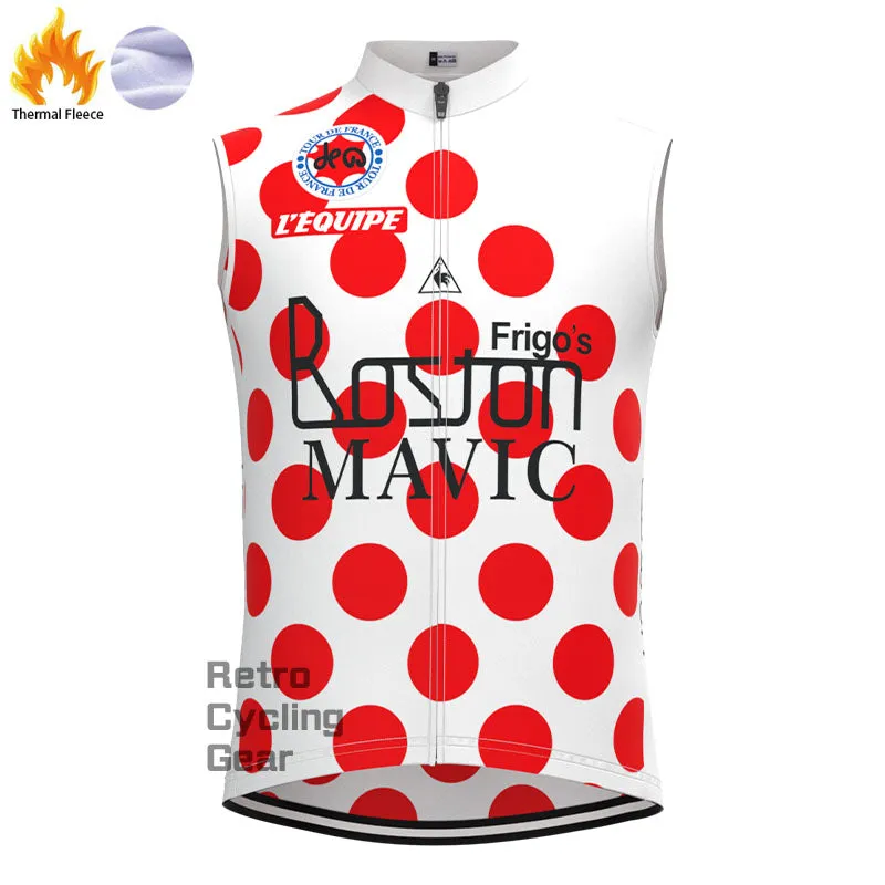 Bsston Fleece Retro Cycling Kits