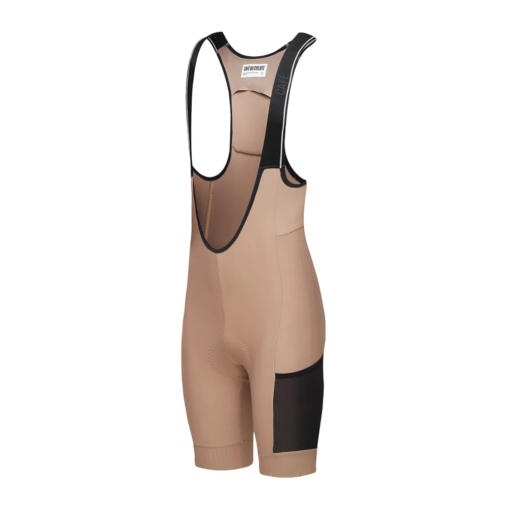 CAFE DU CYCLISTE Eva Cycling Bib Short - Oyster Grey