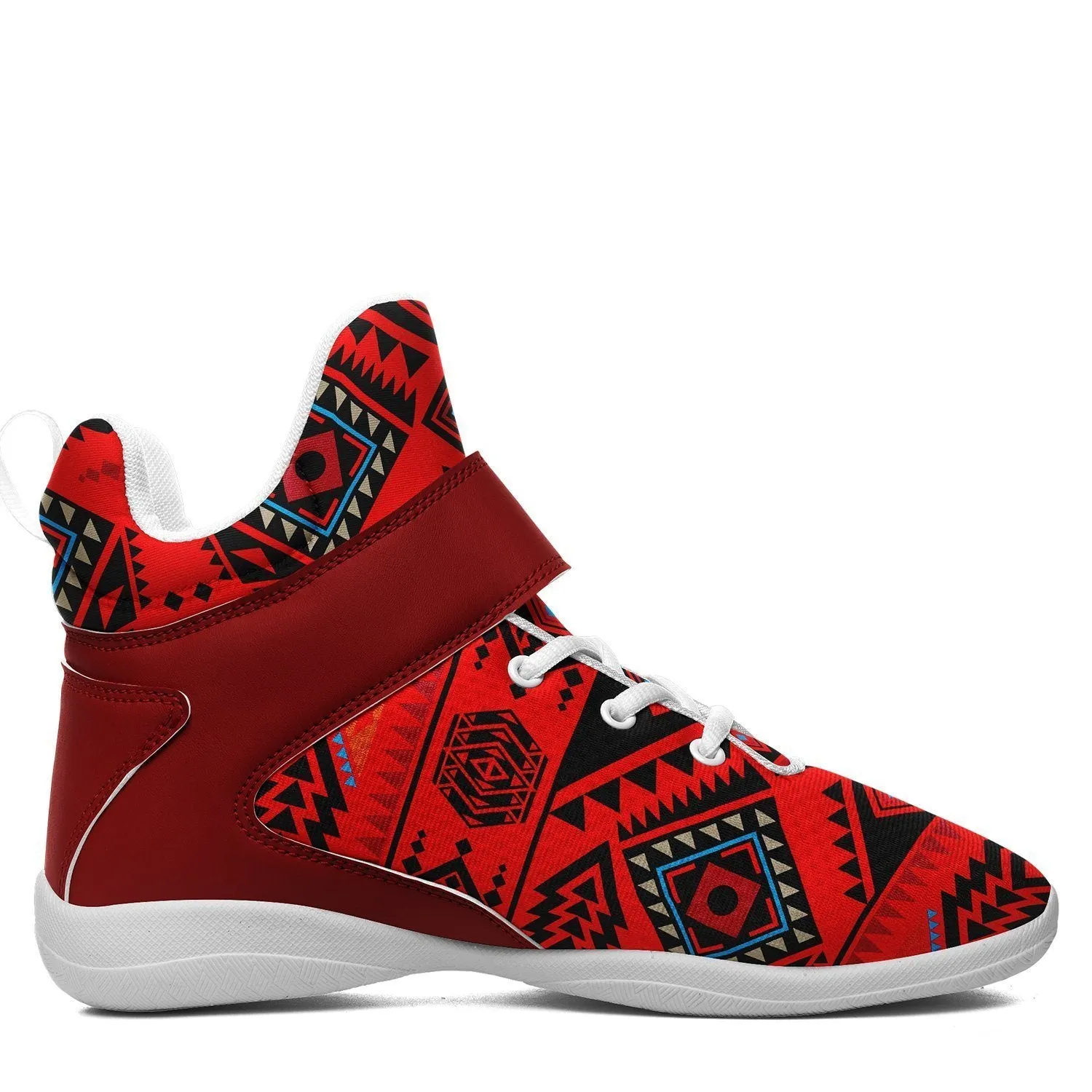 California Coast Mask Kid's Ipottaa Basketball / Sport High Top Shoes