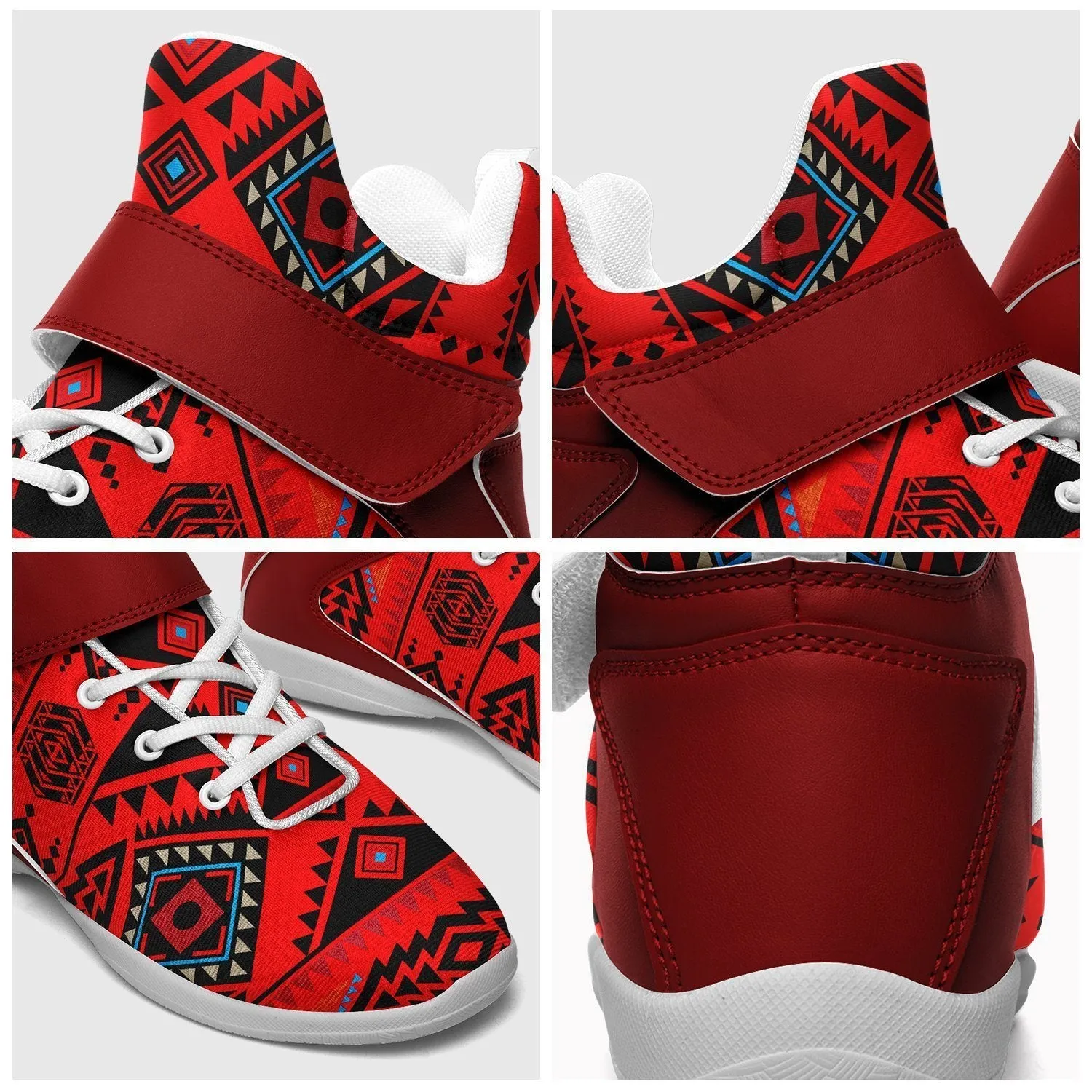 California Coast Mask Kid's Ipottaa Basketball / Sport High Top Shoes