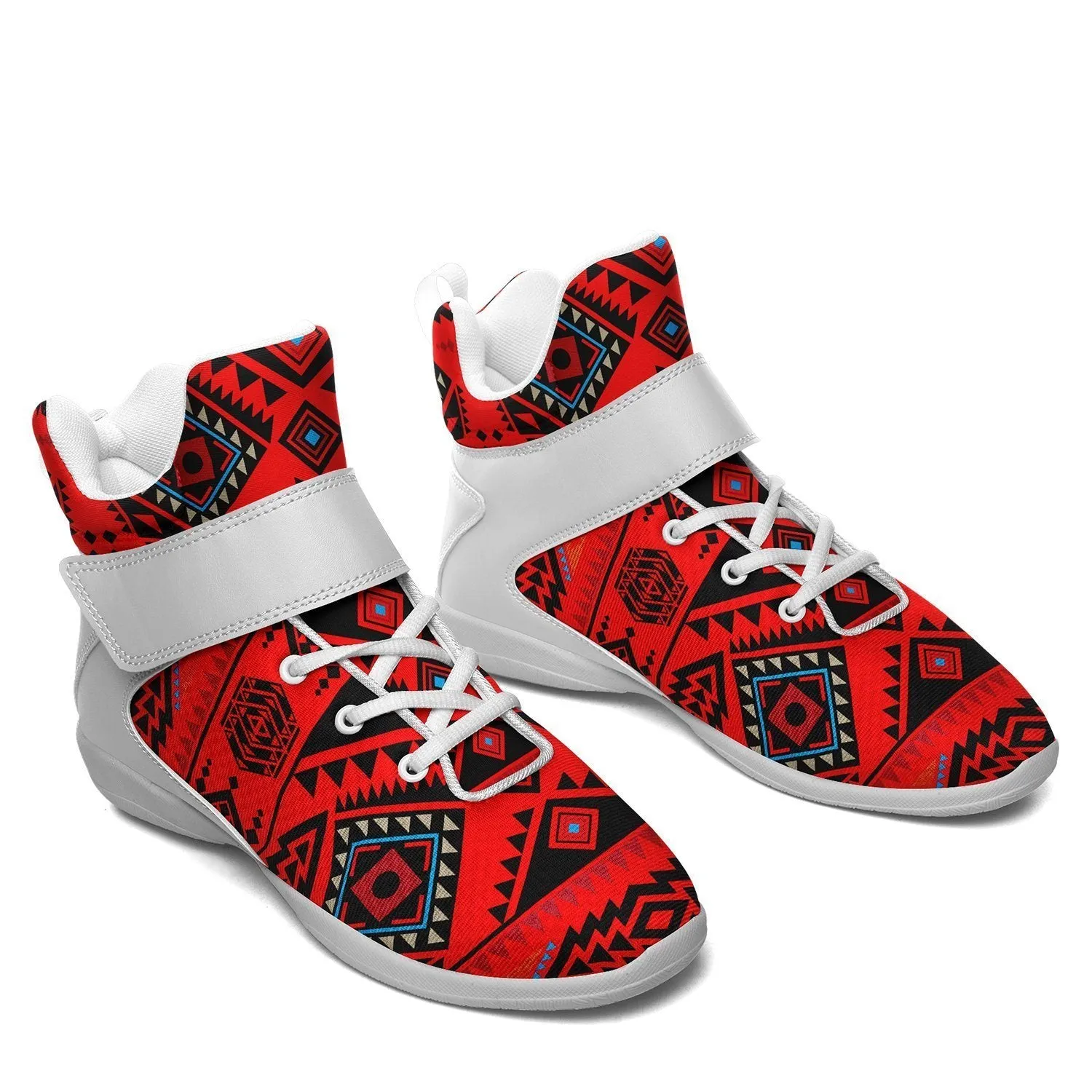 California Coast Mask Kid's Ipottaa Basketball / Sport High Top Shoes