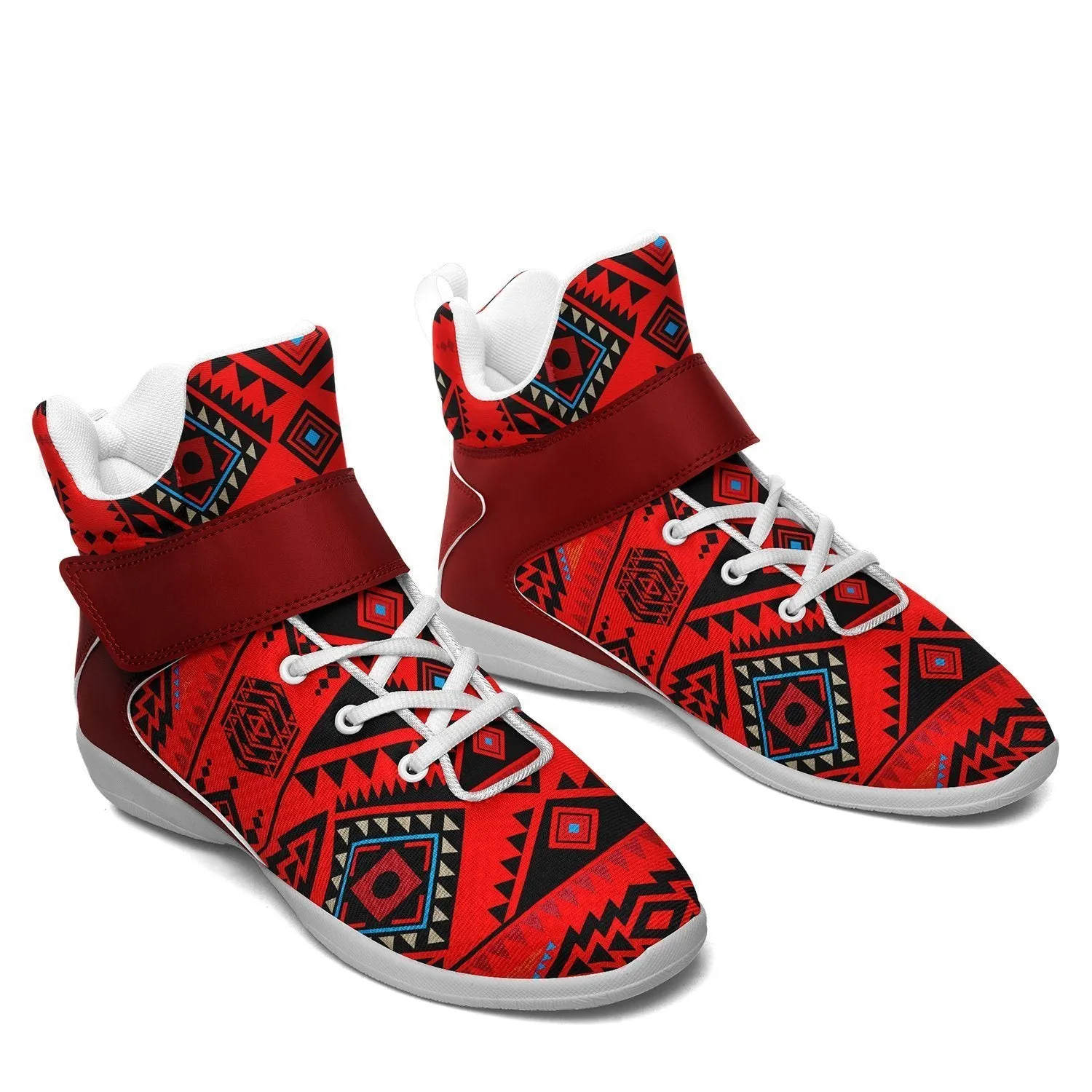 California Coast Mask Kid's Ipottaa Basketball / Sport High Top Shoes