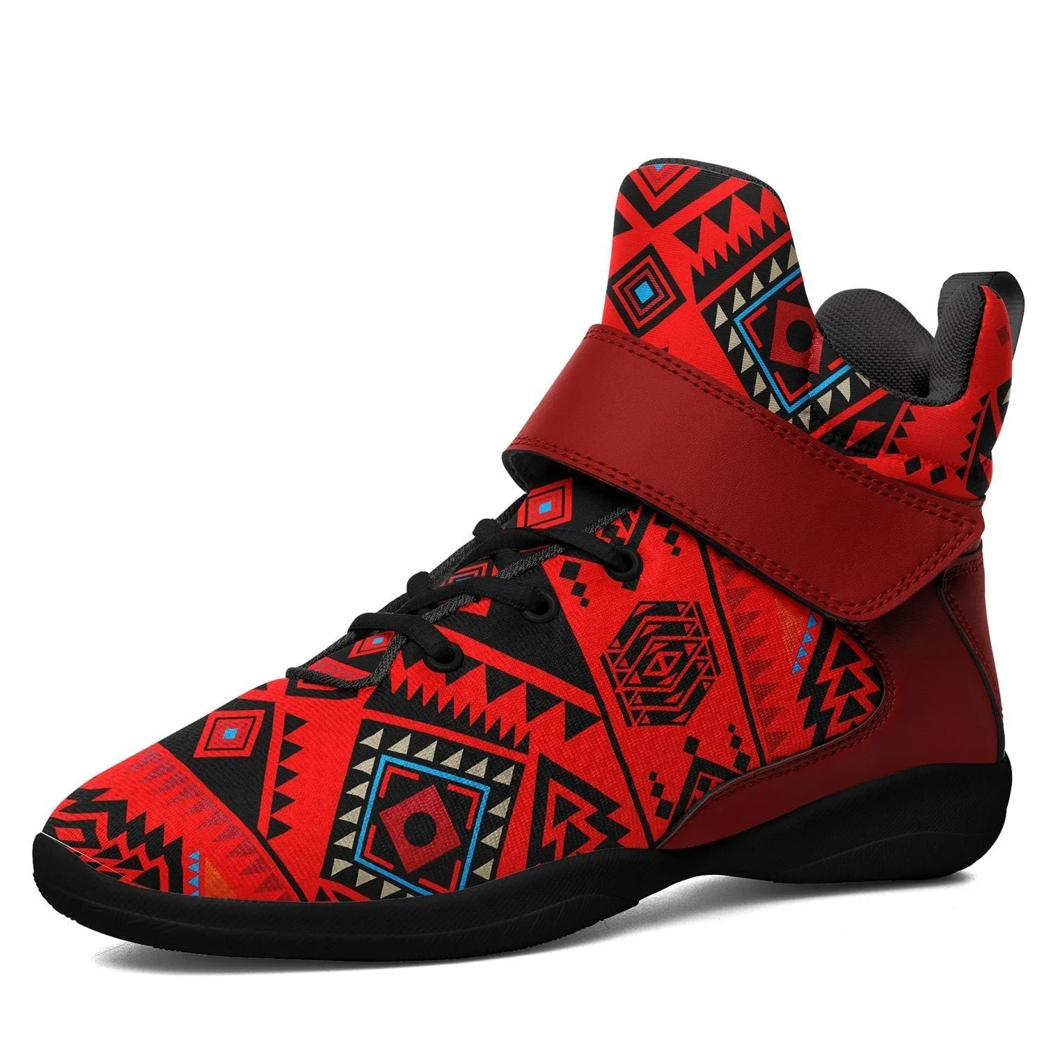 California Coast Mask Kid's Ipottaa Basketball / Sport High Top Shoes