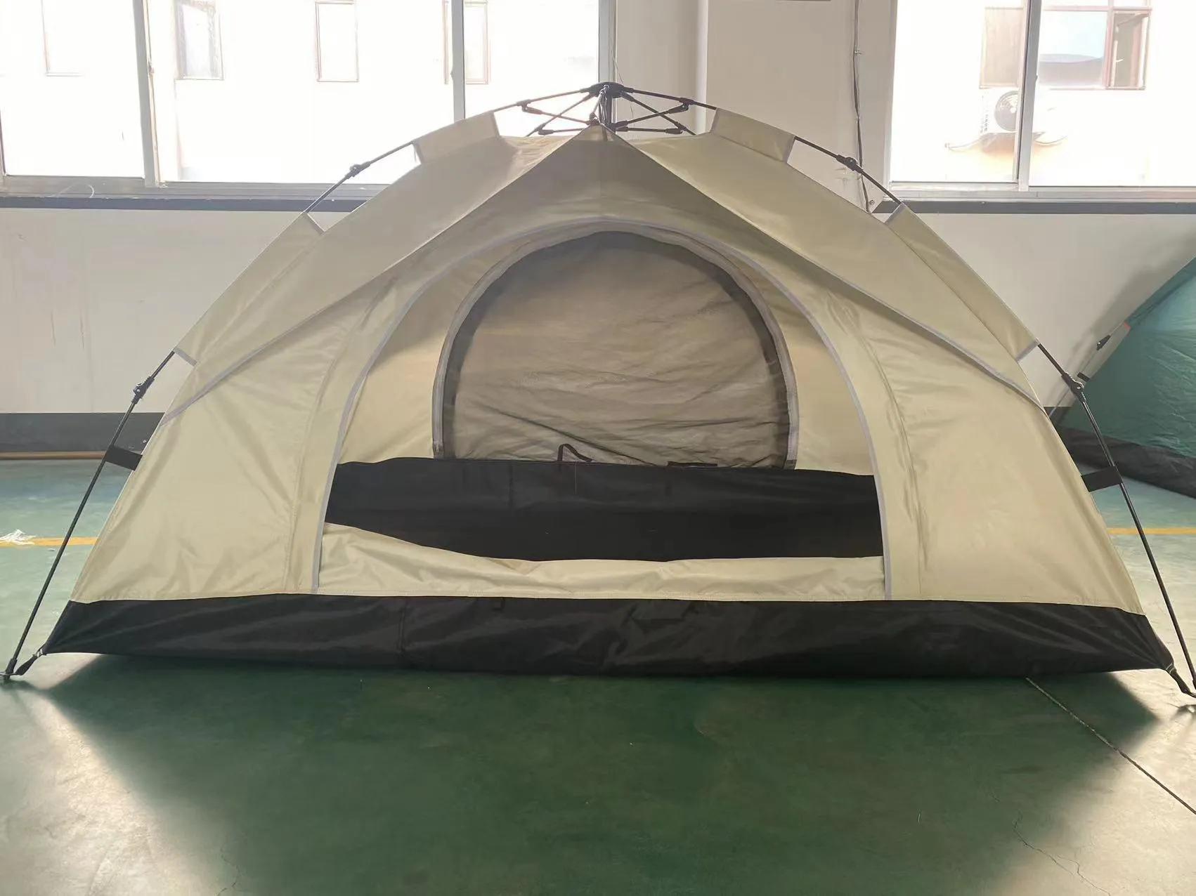 Camping dome tent is suitable for 2/3/4/5 people; waterproof; spacious; portable backpack tent; suitable for outdoor camping/hiking