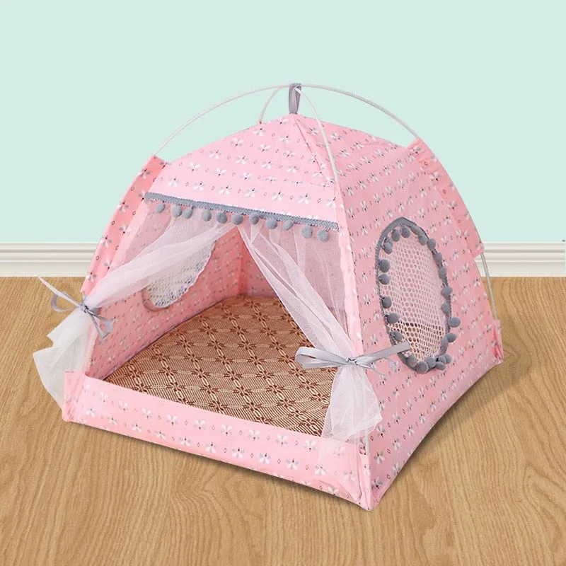 Cat Tent Bed Cozy Cat House