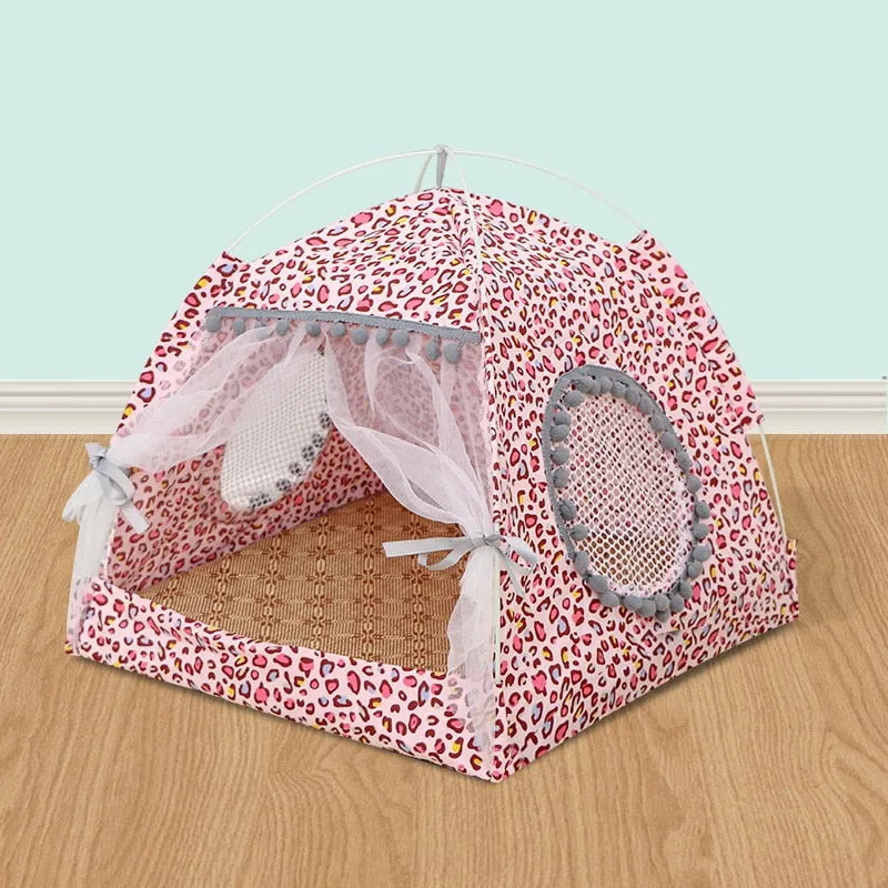 Cat Tent Bed Cozy Cat House