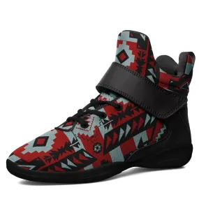 Chiefs Mountain Candy Sierra Dark Ipottaa Basketball / Sport High Top Shoes - Black Sole