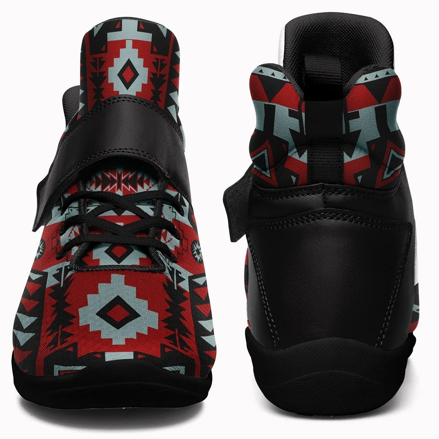 Chiefs Mountain Candy Sierra Dark Ipottaa Basketball / Sport High Top Shoes - Black Sole