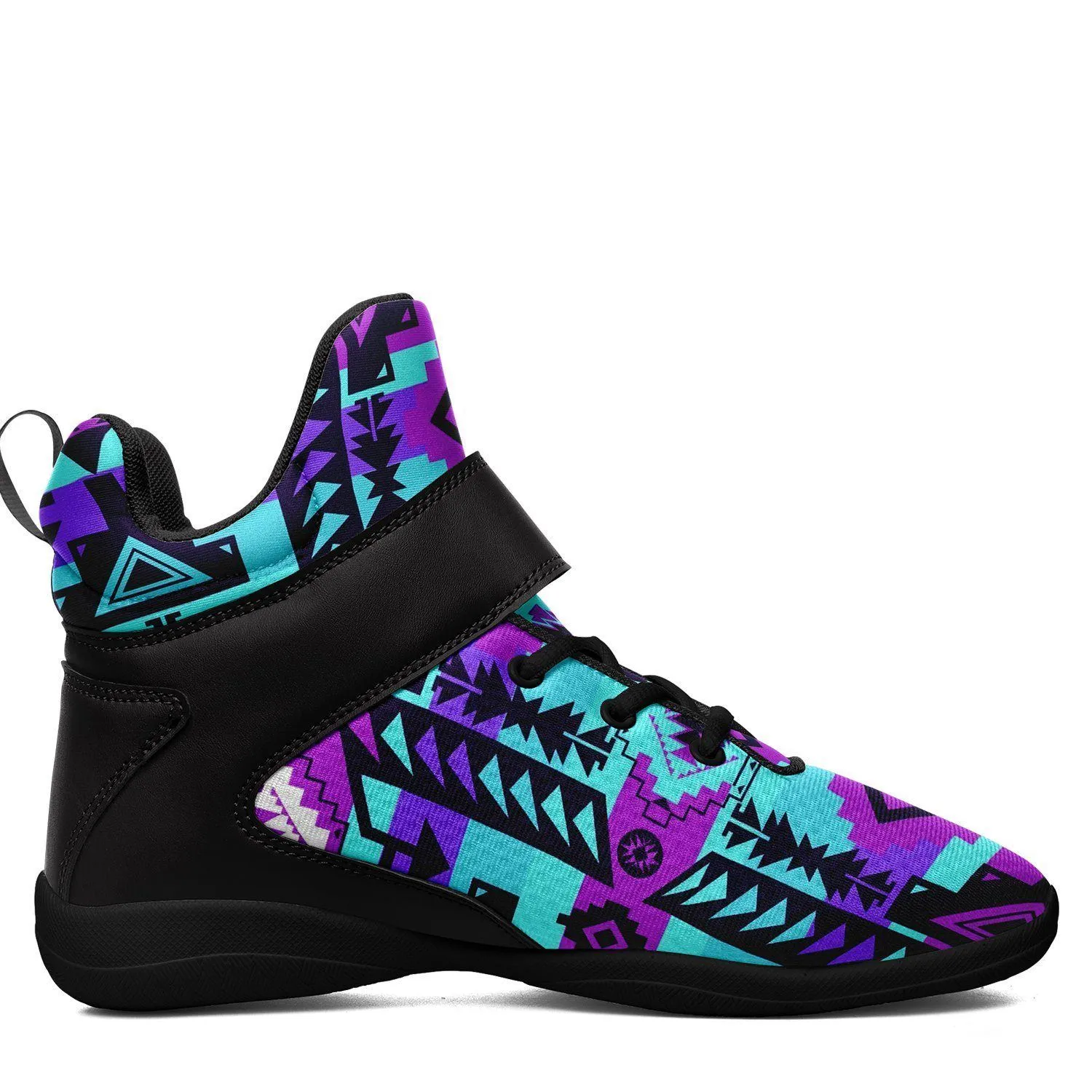 Chiefs Mountain Moon Shadow Ipottaa Basketball / Sport High Top Shoes - Black Sole